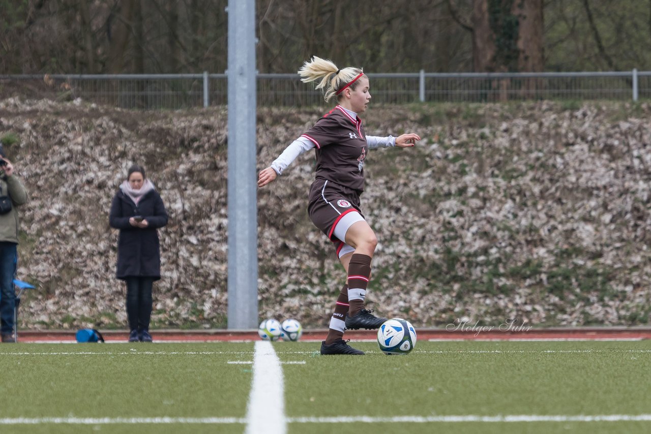 Bild 94 - B-Juniorinnen Walddoerfer - St.Pauli : Ergebnis: 4:1